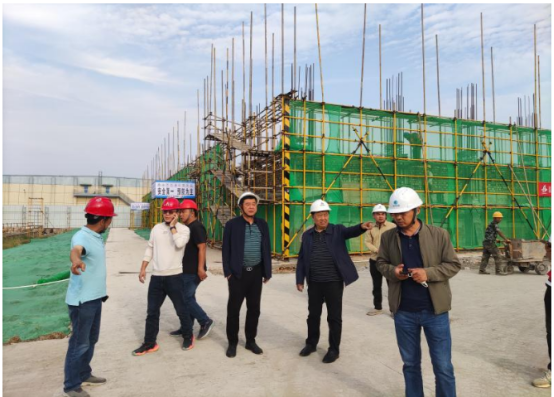 局黨組成員、副局長王純督導(dǎo)調(diào)研“優(yōu)質(zhì)糧食工程”項(xiàng)目建設(shè)工作