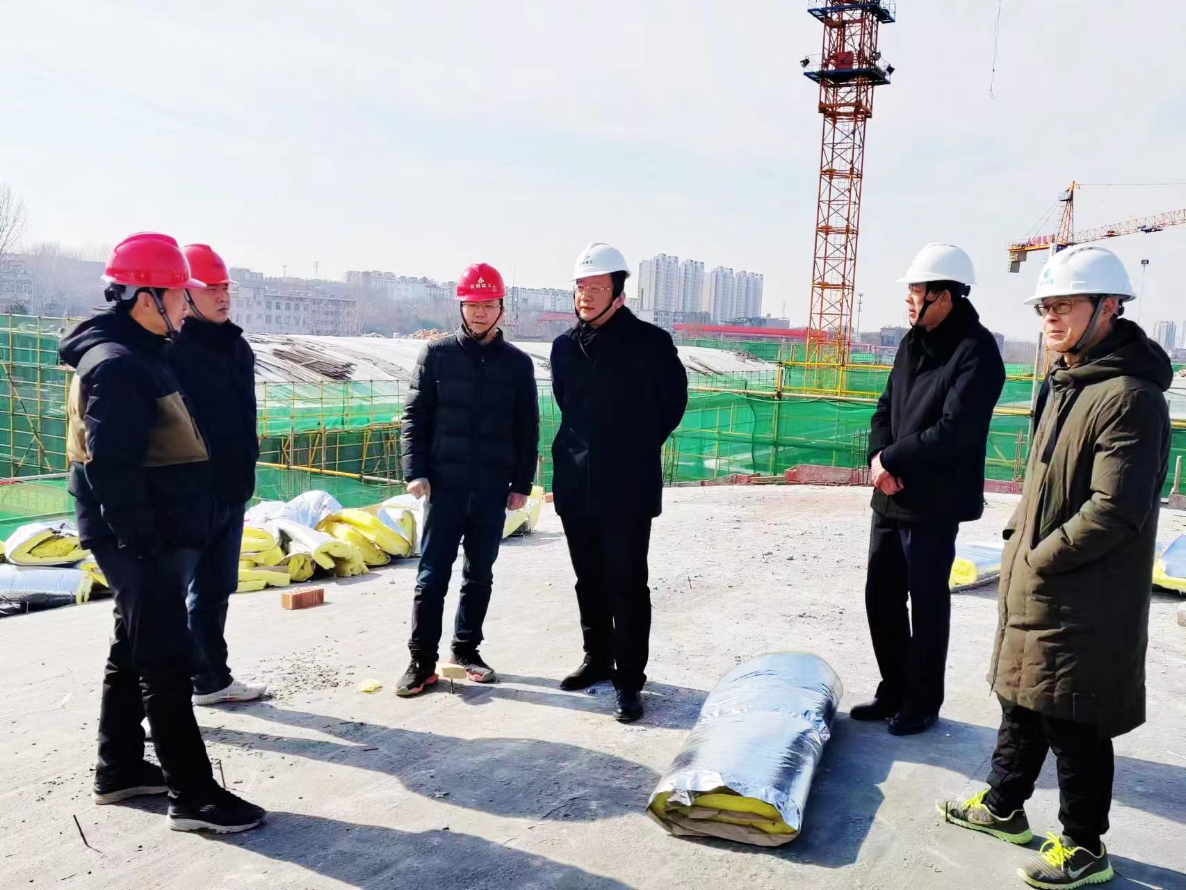 局黨組書記、局長蔣超督導(dǎo)調(diào)研優(yōu)質(zhì)糧食工程項目建設(shè)