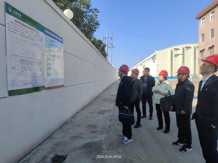 省農(nóng)發(fā)行到羅山公司督導省級儲備稻谷收購工作