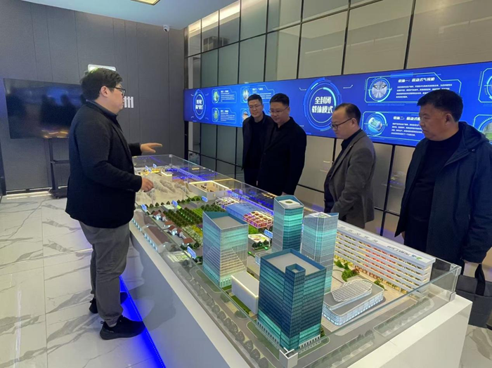集團公司赴南京星辰智聯(lián)科技有限公司考察現(xiàn)代農業(yè)
