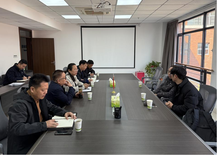 淮糧集團與路易達孚、浙江省糧食集團綠農(nóng)公司開展糧食、油脂貿(mào)易洽談