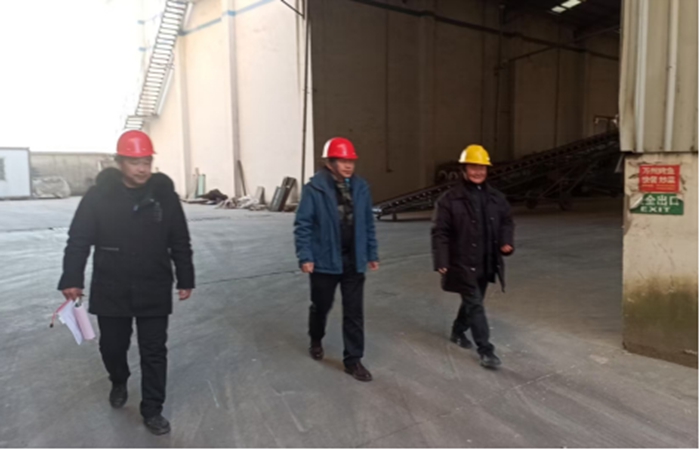 裕農(nóng)公司開展安全生產(chǎn)大檢查筑牢糧食安全防線
